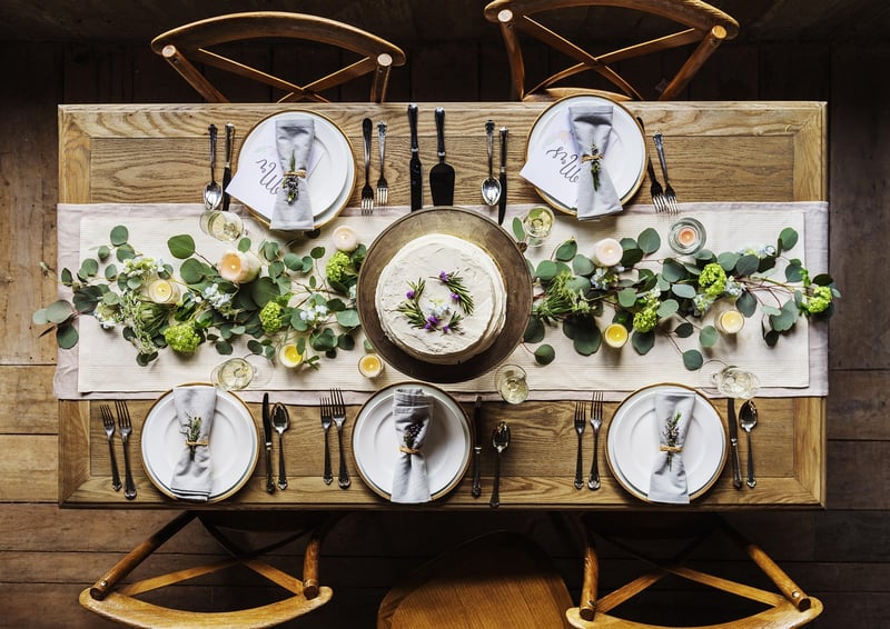 Royal Dining Table